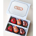 6pcs Tiger & Fook Chocolate Strawberries Gift Box